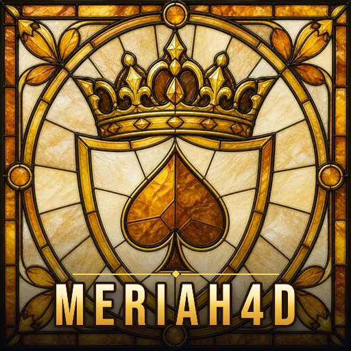 Tampilan beranda meriah4d di HP Android